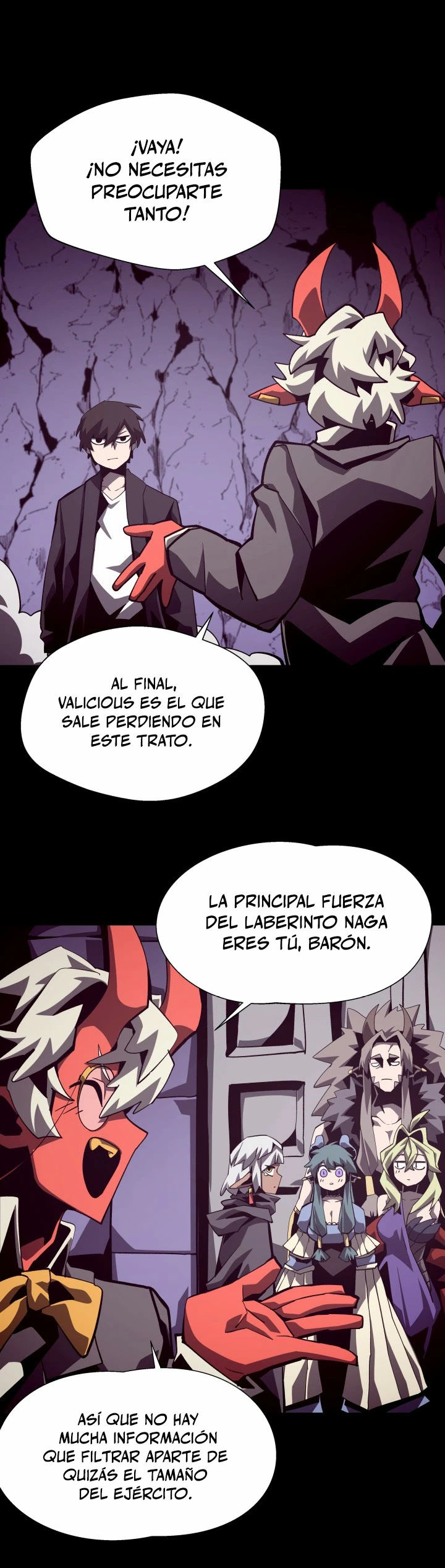 Odisea en la Mazmorra Capítulo 55 - Página 6 en español