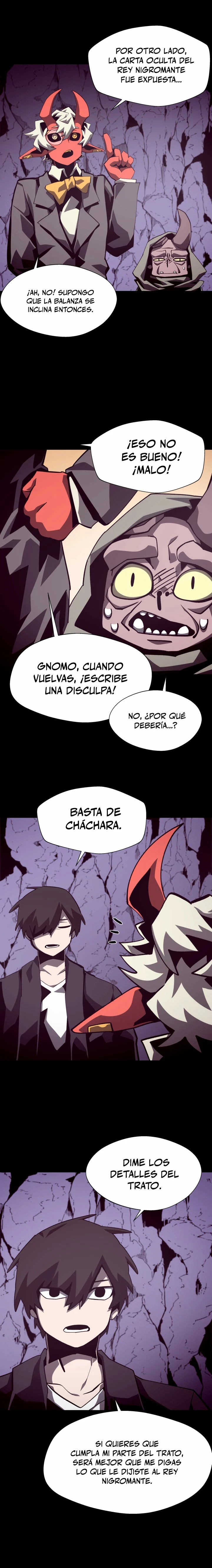 Odisea en la Mazmorra Capítulo 55 - Página 7 en español