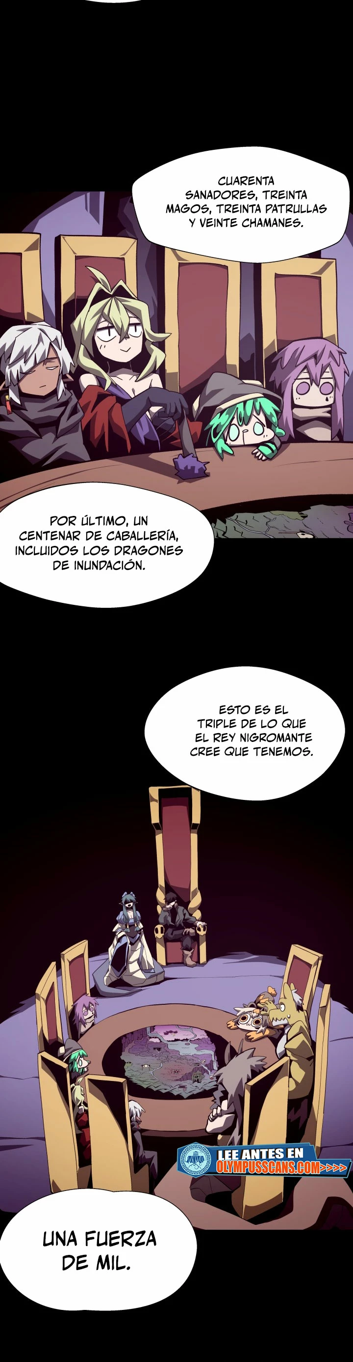 Odisea en la Mazmorra Capítulo 55 - Página 9 en español
