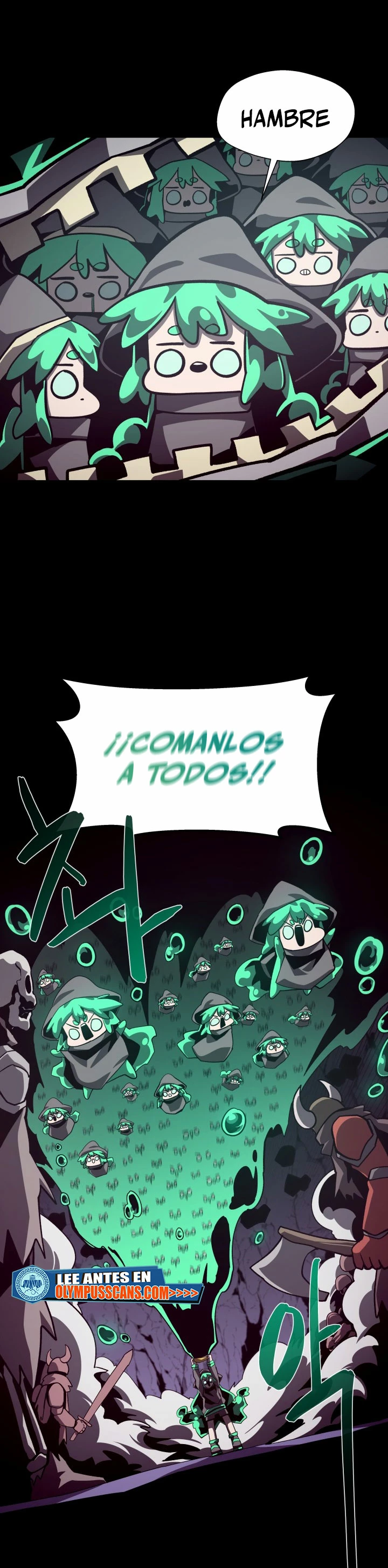 Odisea en la Mazmorra Capítulo 56 - Página 10 en español