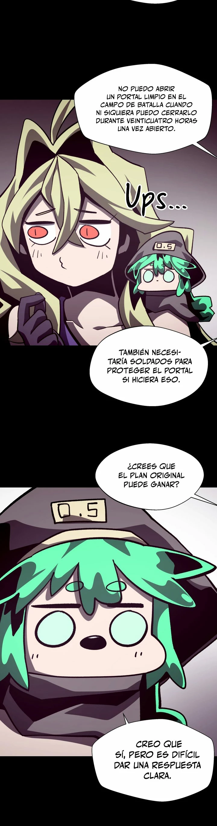 Odisea en la Mazmorra Capítulo 56 - Página 14 en español