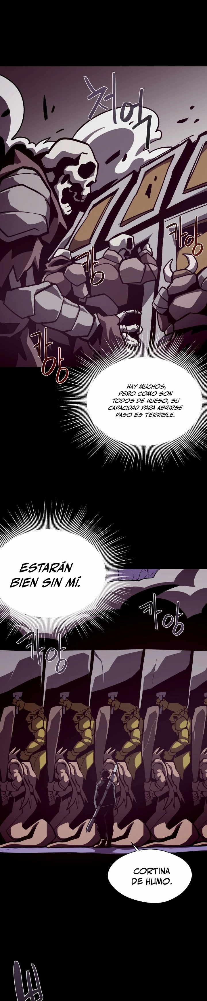 Odisea en la Mazmorra Capítulo 56 - Página 25 en español