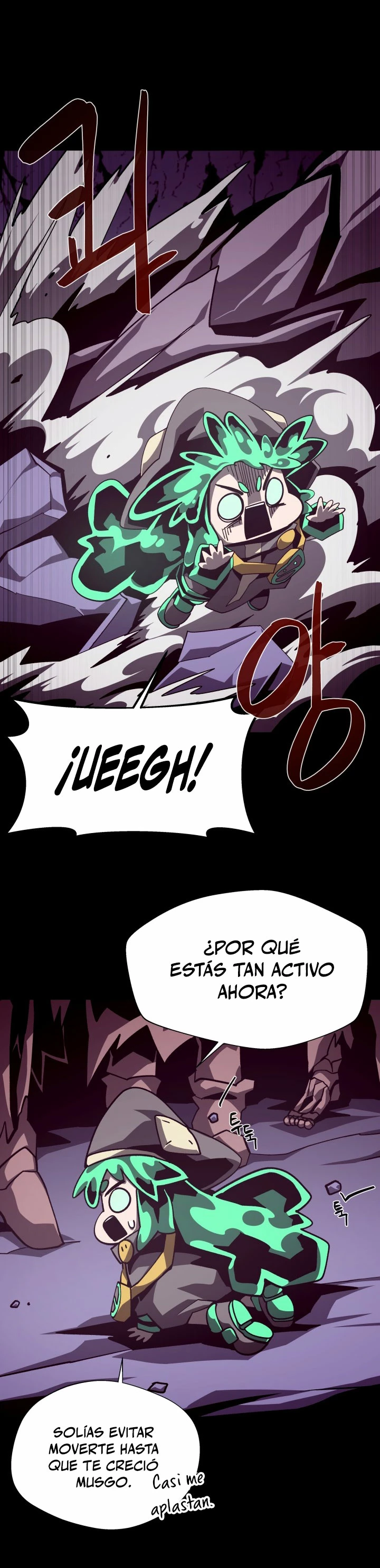 Odisea en la Mazmorra Capítulo 56 - Página 3 en español