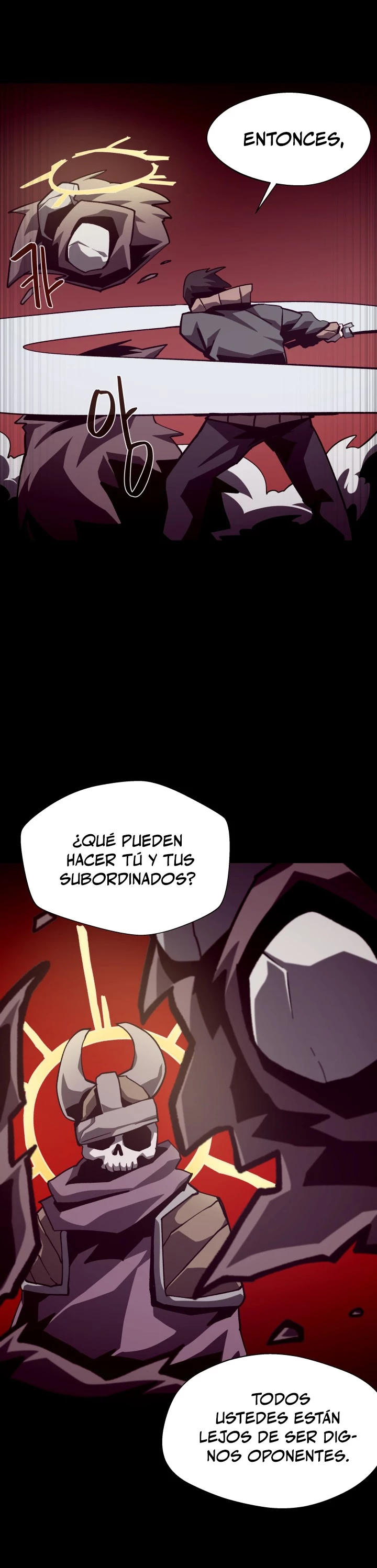 Odisea en la Mazmorra Capítulo 57 - Página 16 en español