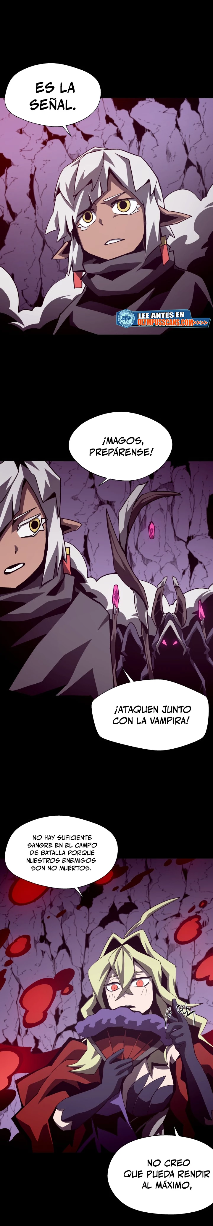 Odisea en la Mazmorra Capítulo 57 - Página 19 en español