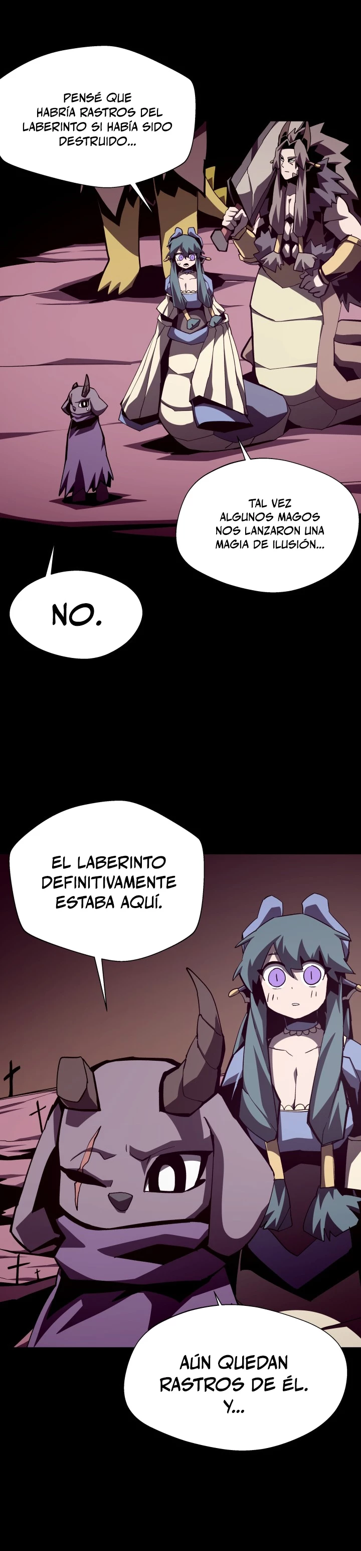 Odisea en la Mazmorra Capítulo 57 - Página 24 en español