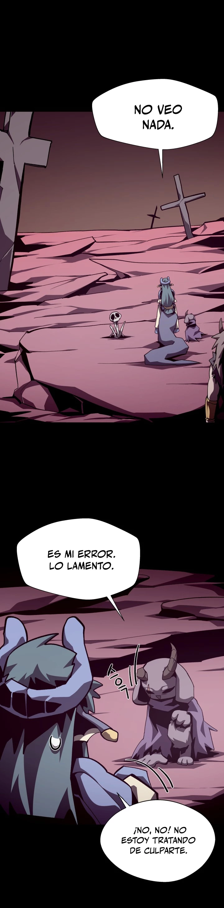 Odisea en la Mazmorra Capítulo 57 - Página 4 en español