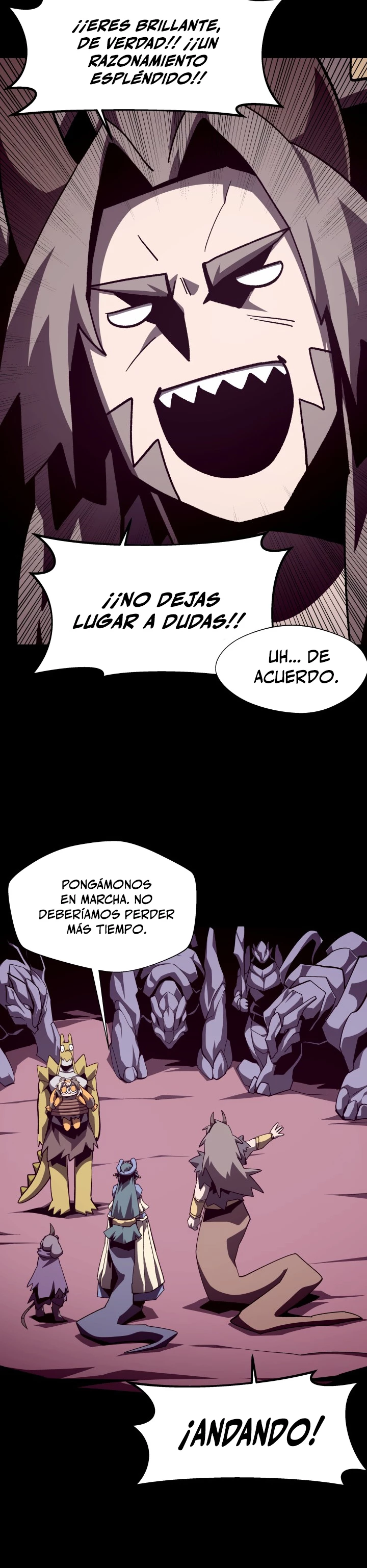 Odisea en la Mazmorra Capítulo 57 - Página 6 en español