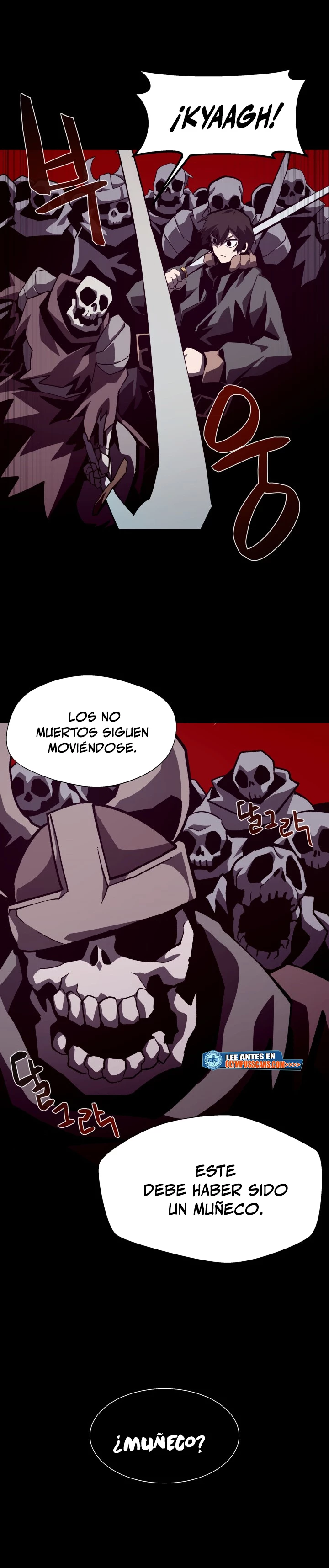 Odisea en la Mazmorra Capítulo 57 - Página 8 en español