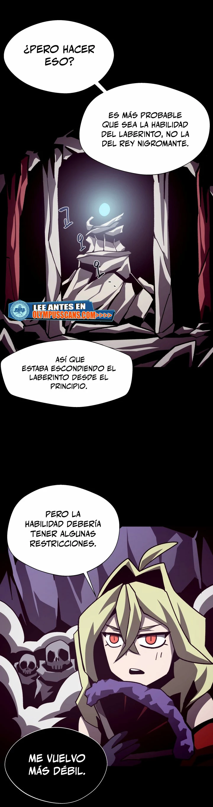 Odisea en la Mazmorra Capítulo 58 - Página 13 en español