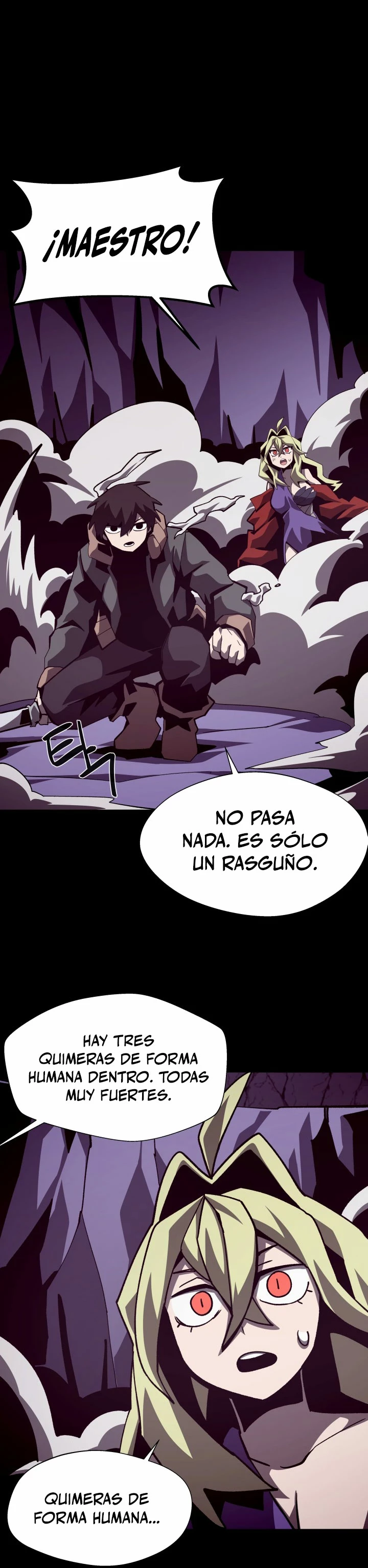 Odisea en la Mazmorra Capítulo 58 - Página 26 en español