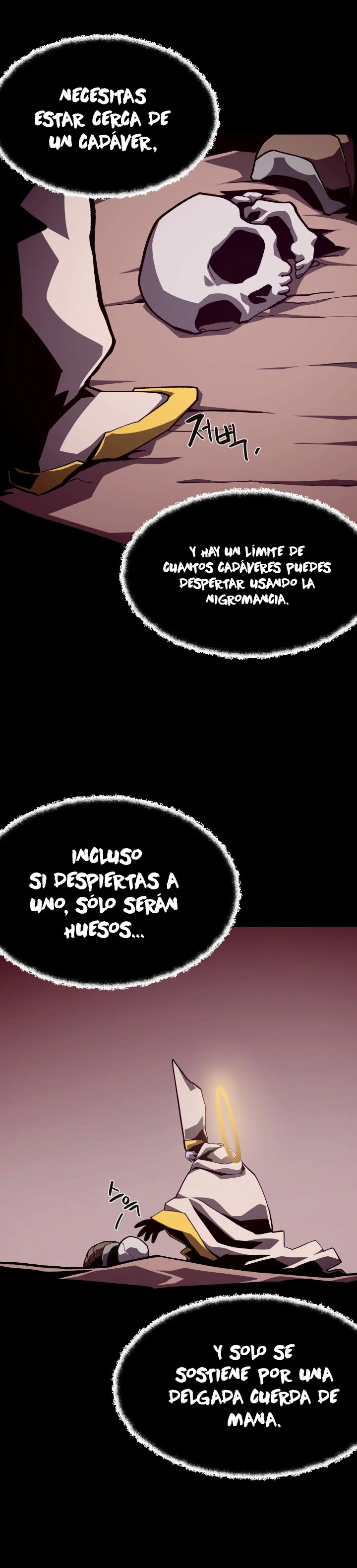 Odisea en la Mazmorra Capítulo 58 - Página 3 en español