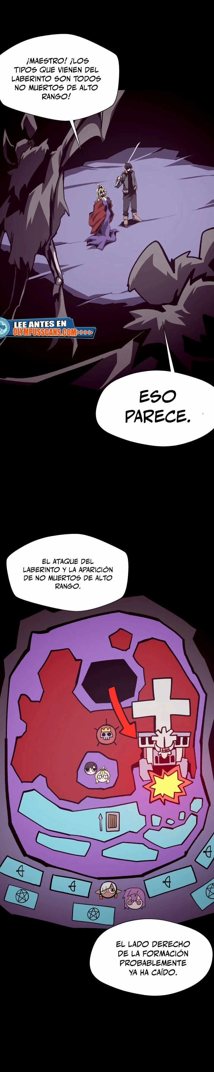 Odisea en la Mazmorra Capítulo 58 - Página 8 en español