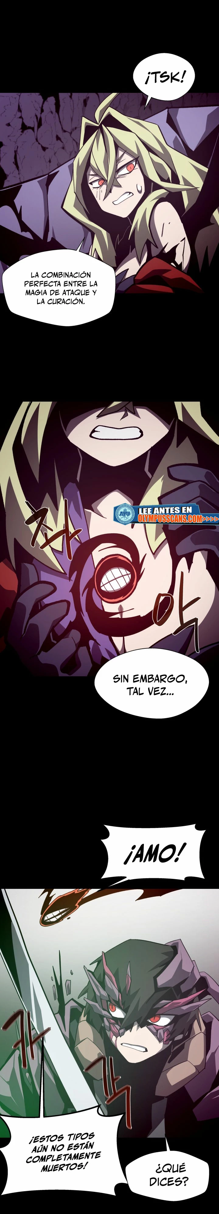 Odisea en la Mazmorra Capítulo 59 - Página 26 en español