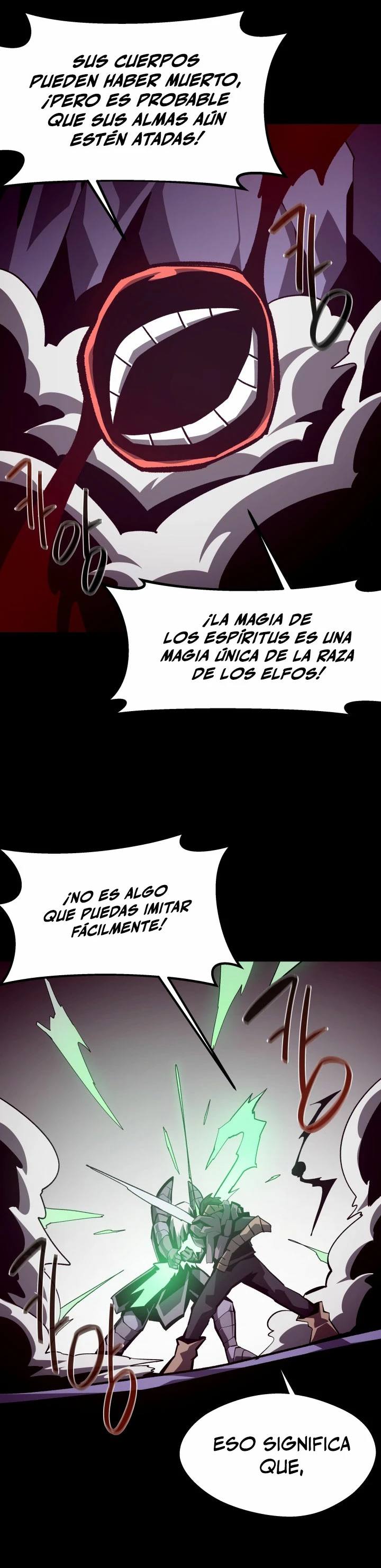 Odisea en la Mazmorra Capítulo 59 - Página 27 en español