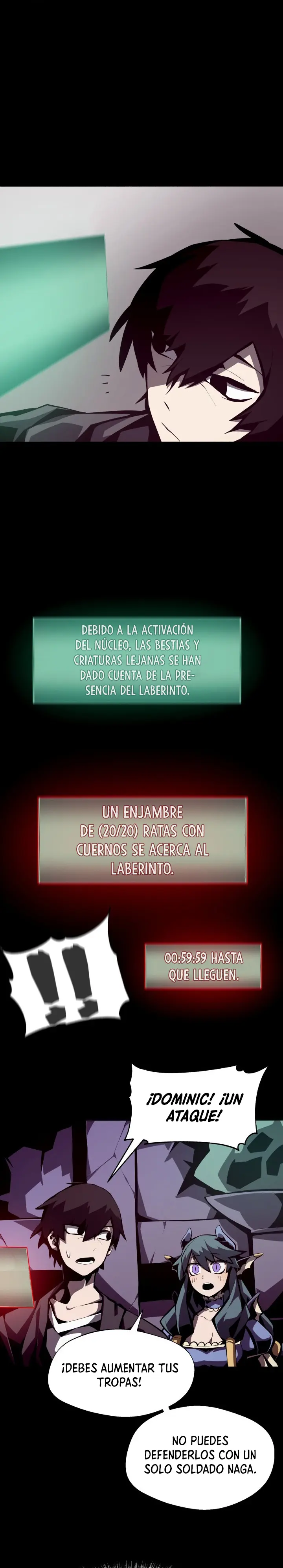 Odisea en la Mazmorra Capítulo 6 - Página 16 en español