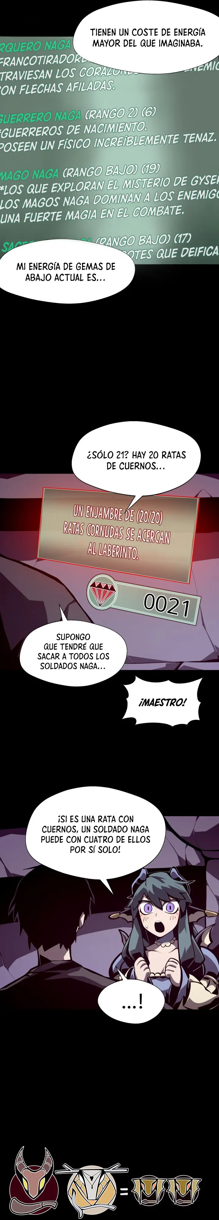 Odisea en la Mazmorra Capítulo 6 - Página 18 en español