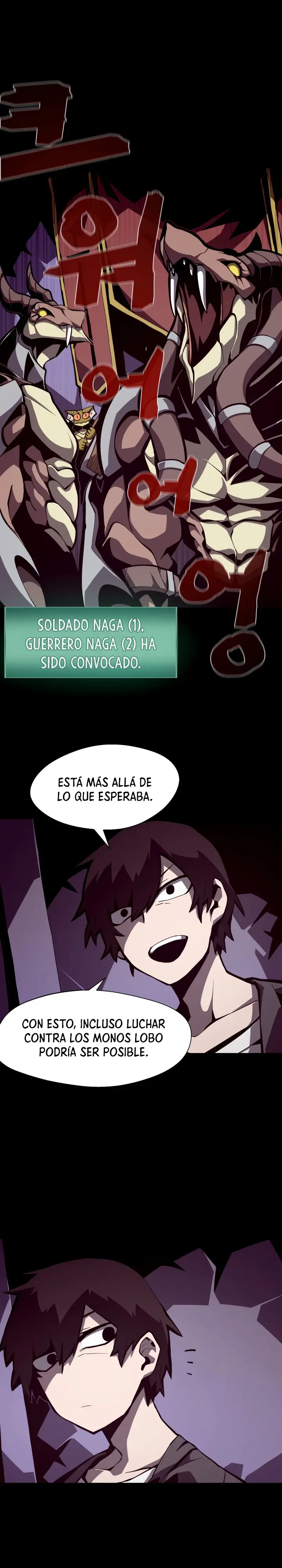 Odisea en la Mazmorra Capítulo 6 - Página 21 en español
