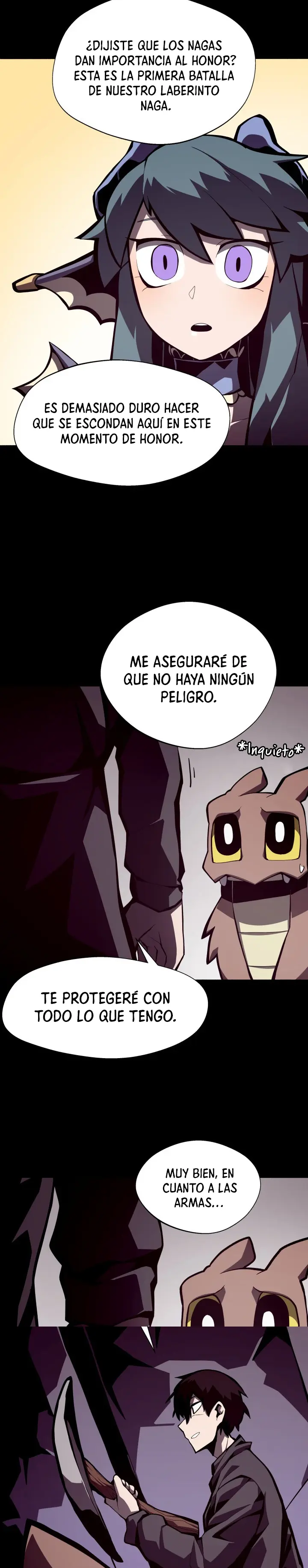 Odisea en la Mazmorra Capítulo 6 - Página 25 en español