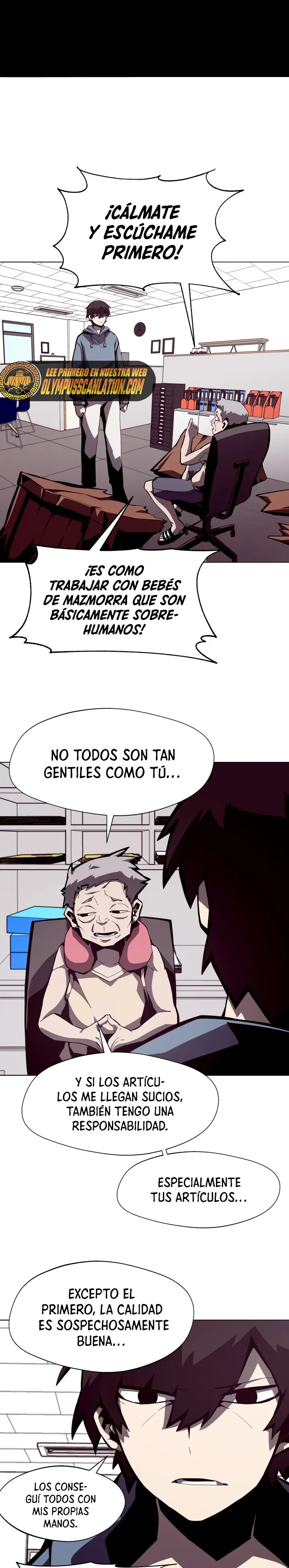 Odisea en la Mazmorra Capítulo 6 - Página 3 en español