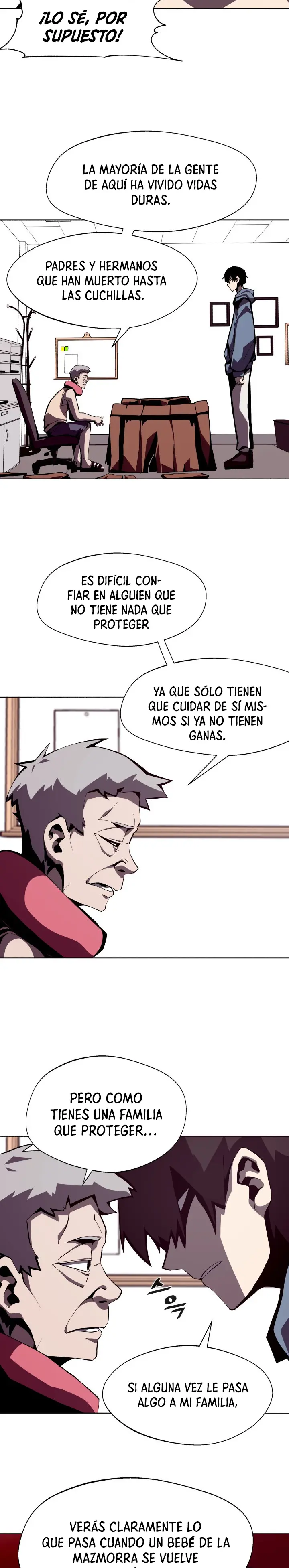 Odisea en la Mazmorra Capítulo 6 - Página 4 en español