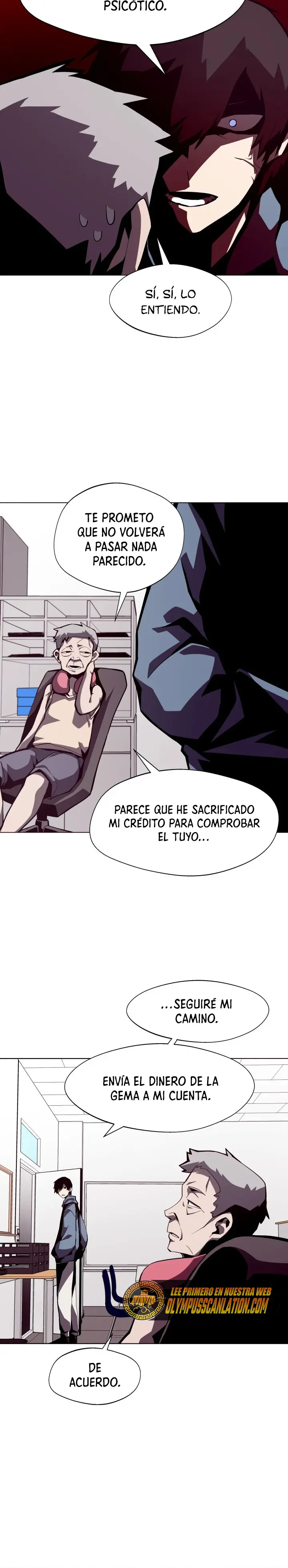 Odisea en la Mazmorra Capítulo 6 - Página 5 en español
