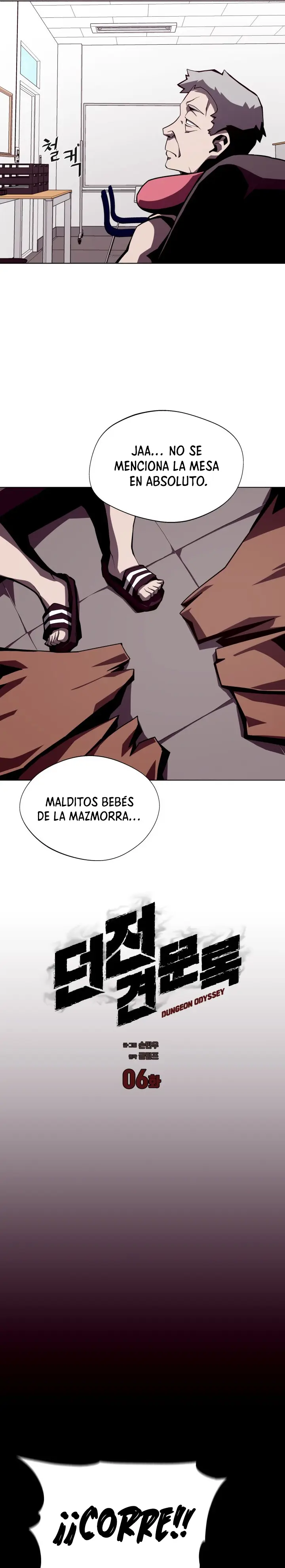 Odisea en la Mazmorra Capítulo 6 - Página 6 en español