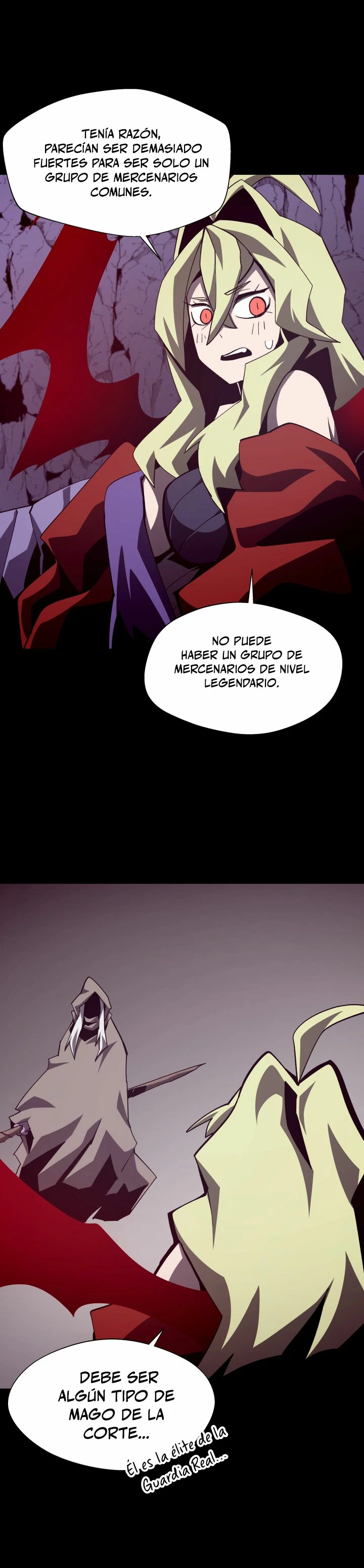Odisea en la Mazmorra Capítulo 60 - Página 18 en español