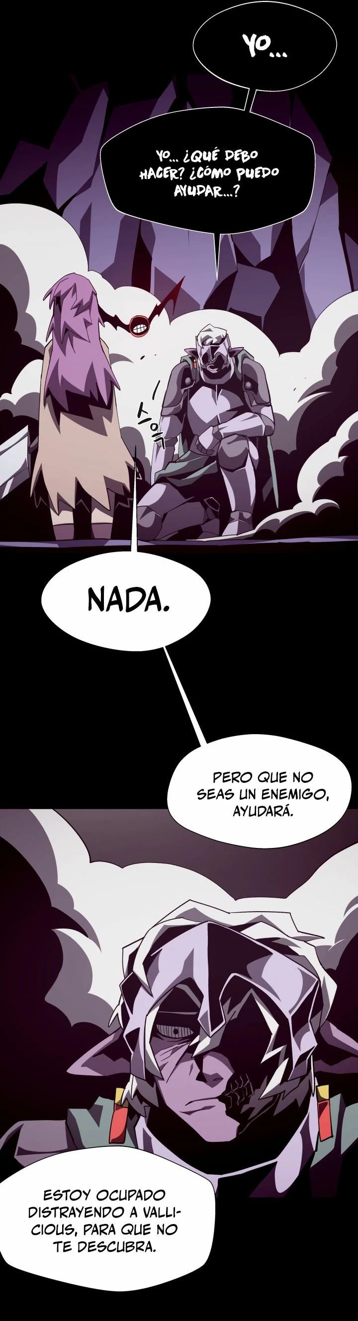 Odisea en la Mazmorra Capítulo 60 - Página 19 en español