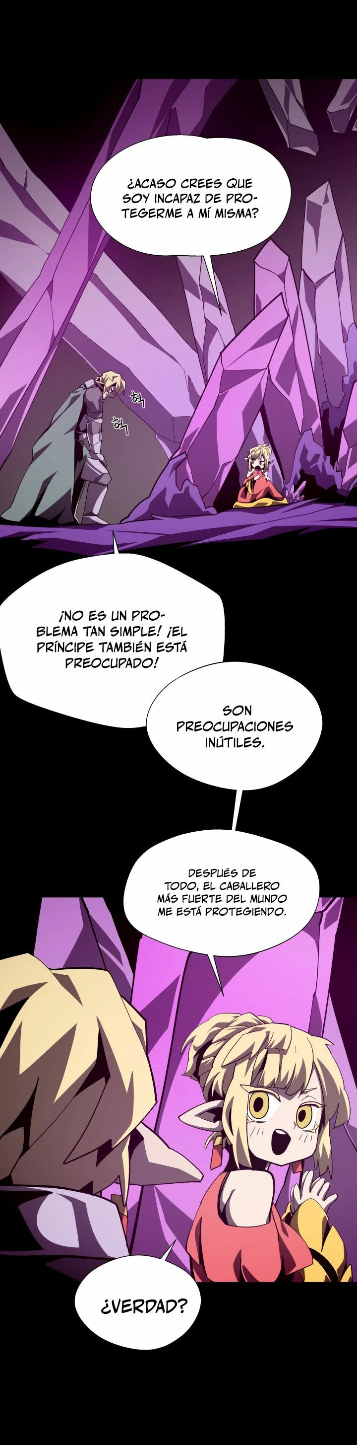 Odisea en la Mazmorra Capítulo 60 - Página 3 en español