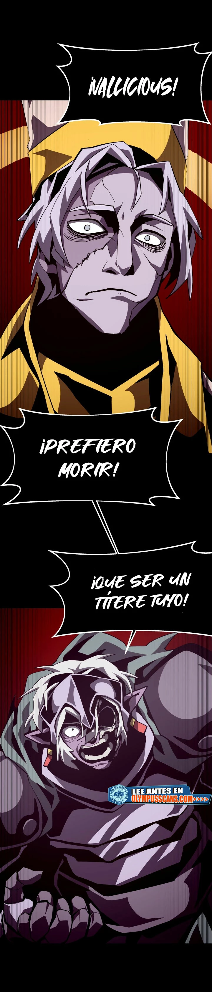 Odisea en la Mazmorra Capítulo 60 - Página 31 en español
