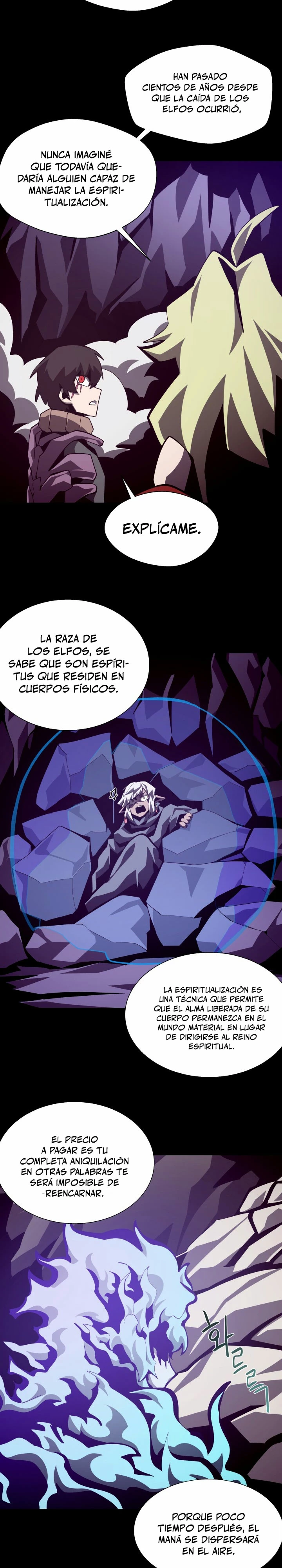 Odisea en la Mazmorra Capítulo 61 - Página 10 en español