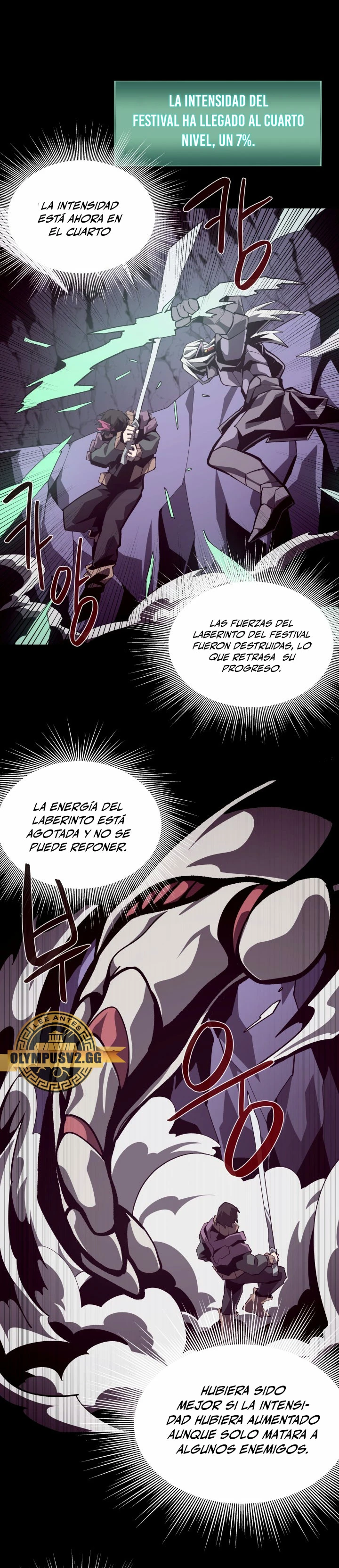 Odisea en la Mazmorra Capítulo 61 - Página 25 en español