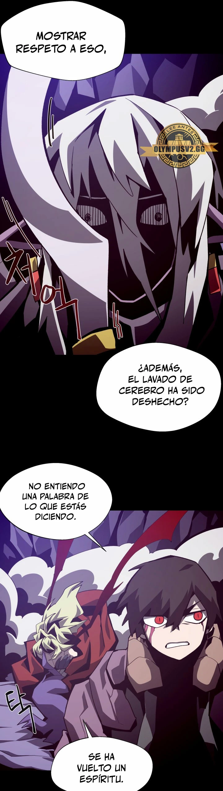 Odisea en la Mazmorra Capítulo 61 - Página 9 en español