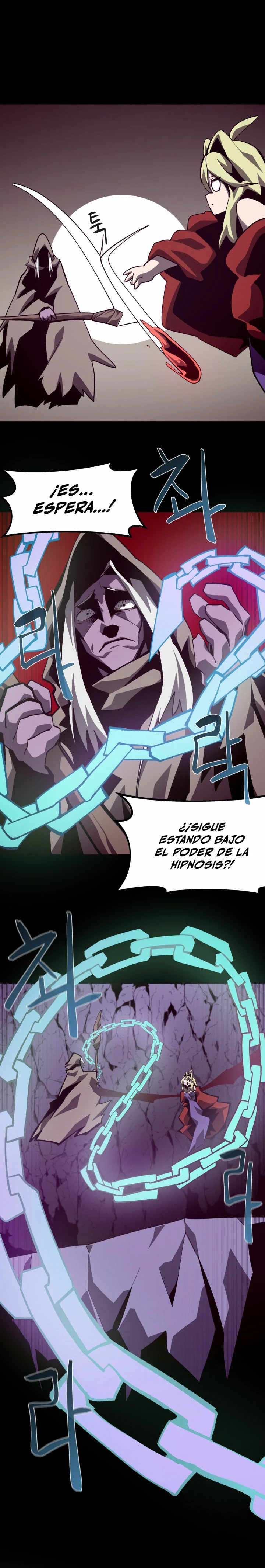 Odisea en la Mazmorra Capítulo 62 - Página 8 en español