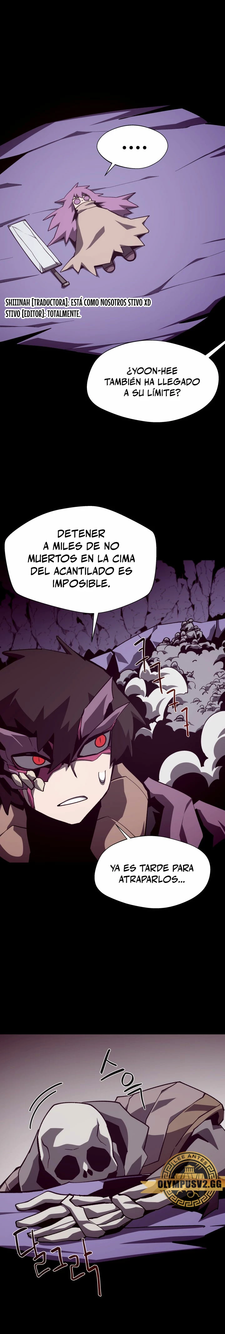 Odisea en la Mazmorra Capítulo 63 - Página 10 en español