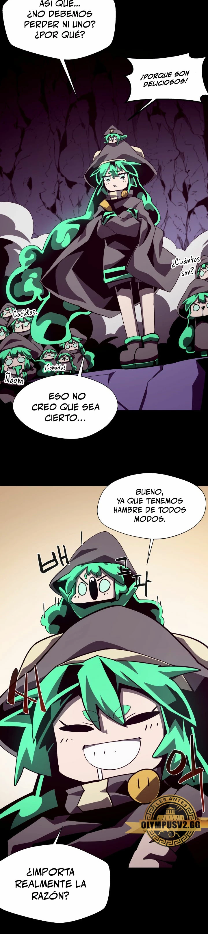 Odisea en la Mazmorra Capítulo 63 - Página 13 en español