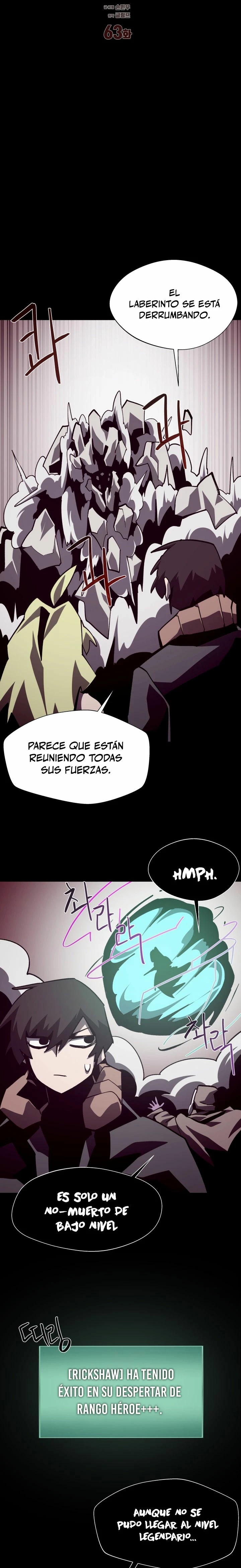 Odisea en la Mazmorra Capítulo 63 - Página 25 en español
