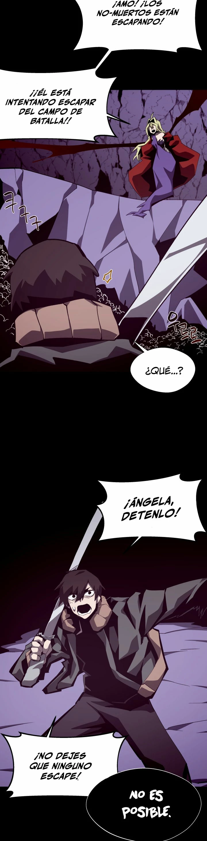 Odisea en la Mazmorra Capítulo 63 - Página 5 en español