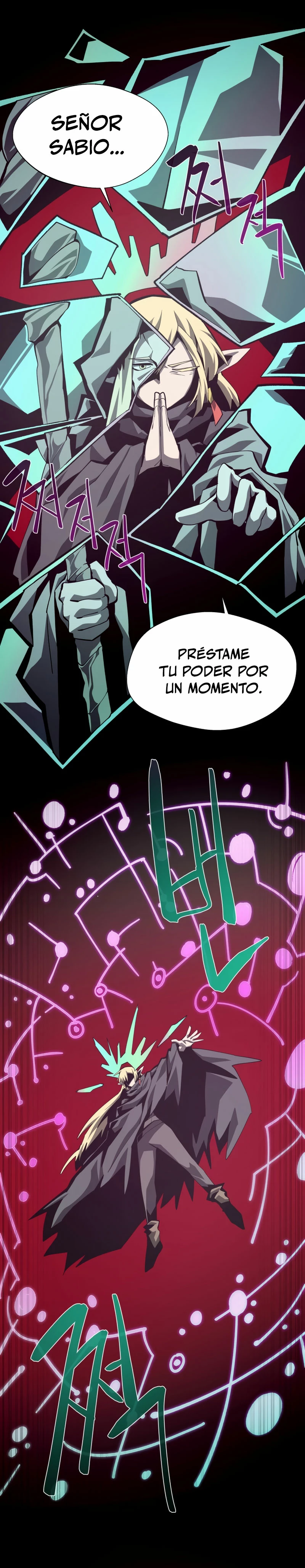 Odisea en la Mazmorra Capítulo 64 - Página 22 en español