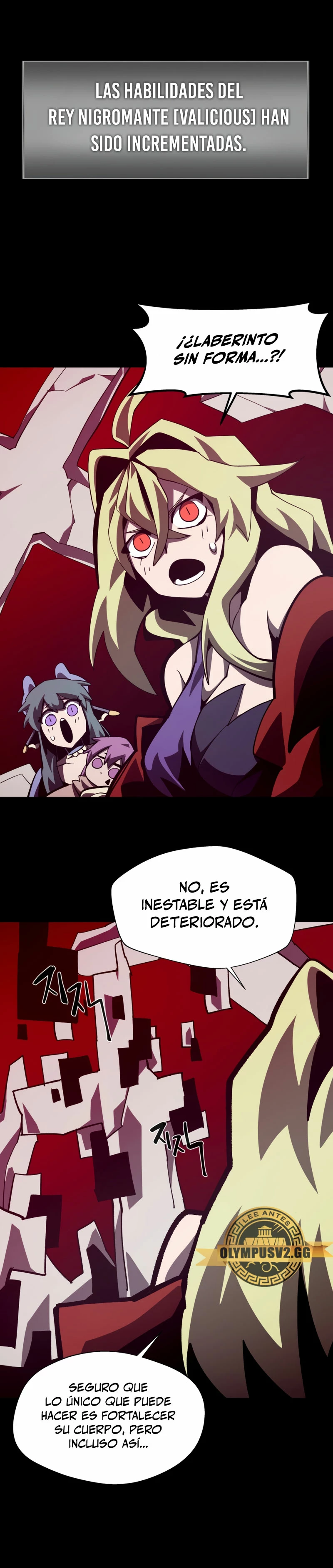 Odisea en la Mazmorra Capítulo 64 - Página 5 en español