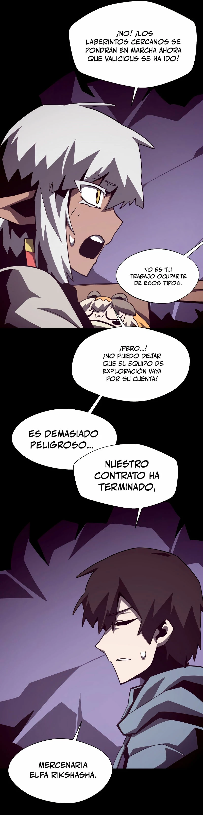 Odisea en la Mazmorra Capítulo 65 - Página 11 en español