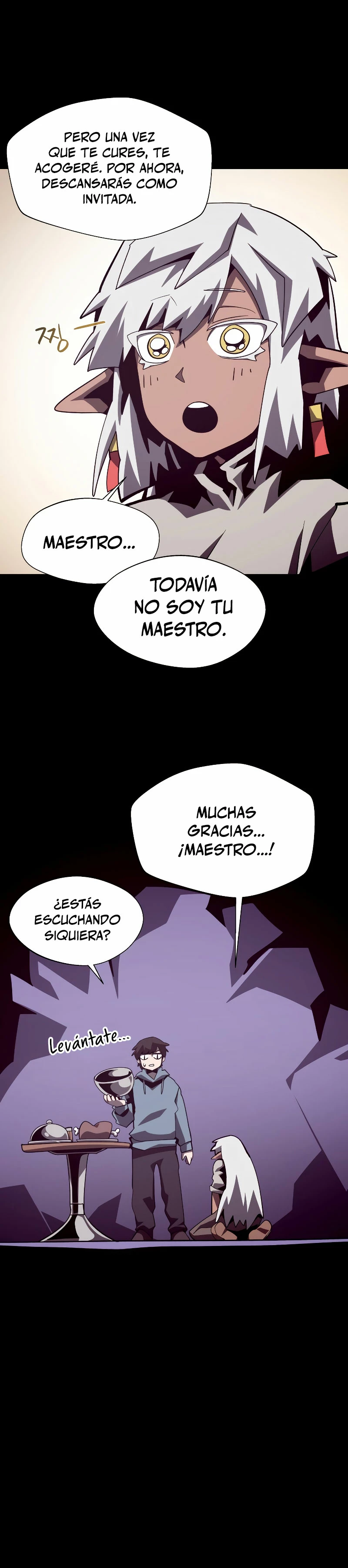 Odisea en la Mazmorra Capítulo 65 - Página 18 en español