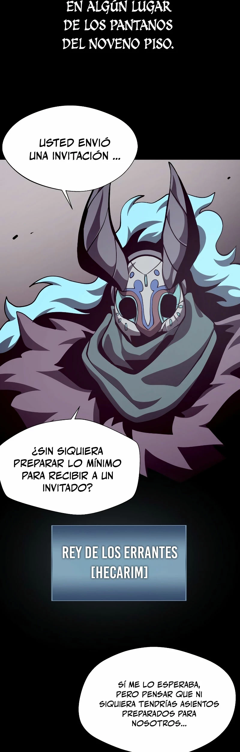 Odisea en la Mazmorra Capítulo 65 - Página 22 en español