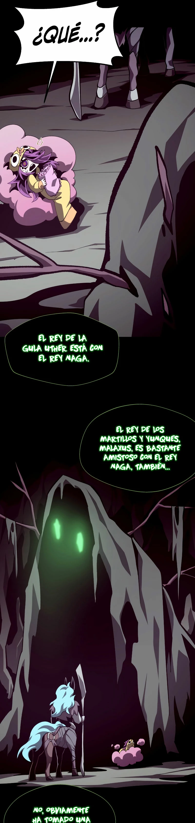 Odisea en la Mazmorra Capítulo 65 - Página 27 en español