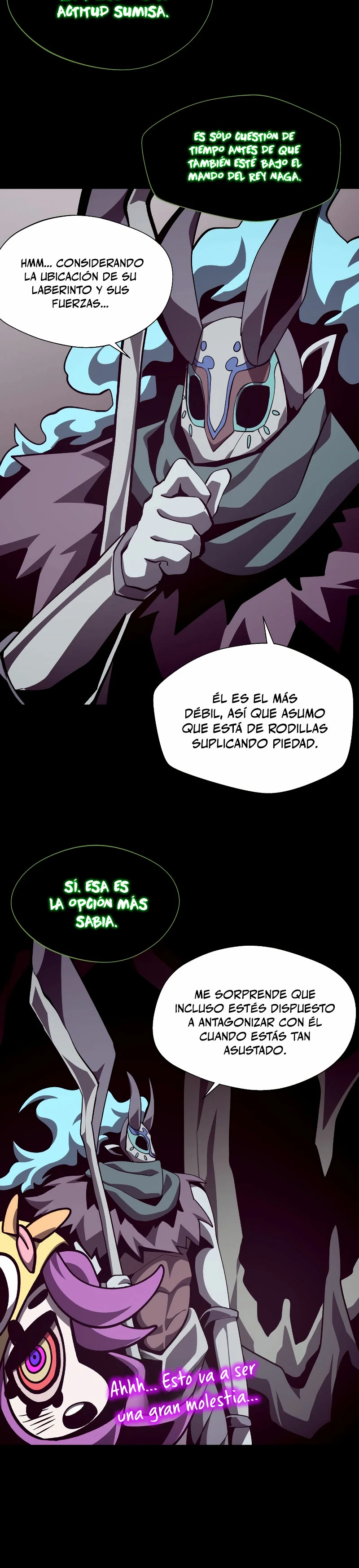 Odisea en la Mazmorra Capítulo 65 - Página 28 en español