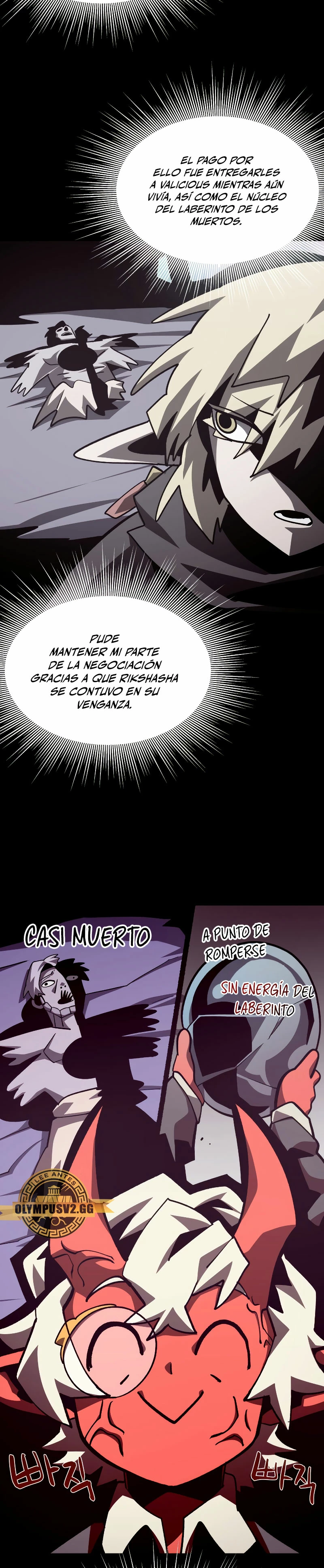 Odisea en la Mazmorra Capítulo 65 - Página 3 en español