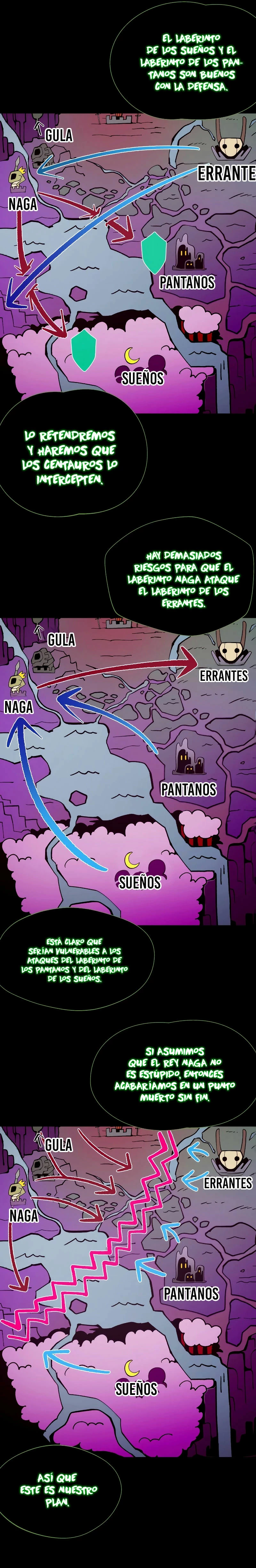 Odisea en la Mazmorra Capítulo 65 - Página 30 en español