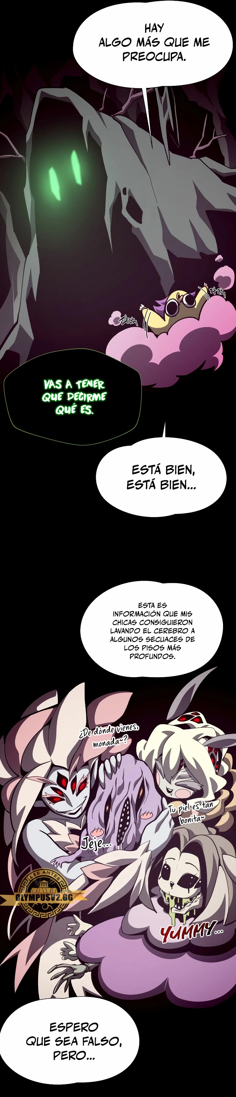 Odisea en la Mazmorra Capítulo 65 - Página 33 en español