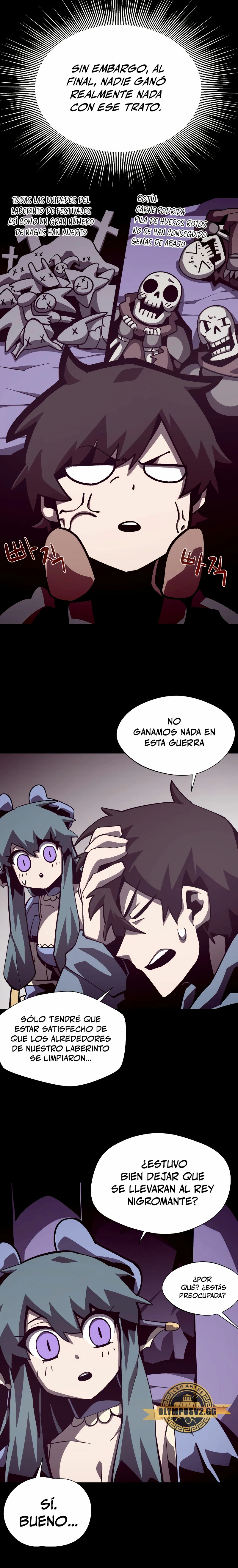 Odisea en la Mazmorra Capítulo 65 - Página 4 en español